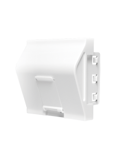 Placa de 45x45 mm 1 Conector 45º para NF0002 Blanco Logilink 2