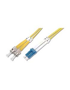 
DGT-DK-2931-03 DIGITUS Latiguillo F.O. LC a ST OS2, SM 09/125 µ, Duplex,  3m