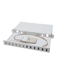 
DN-96332 DIGITUS Caja F.O. Equipada 24xLC, cassette de Latiguillos OM2