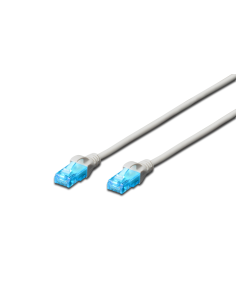 
 DIGITUS Cable de conexión CAT 5e U/UTP
Número de artículo: DK-1511-005
EAN: 4016032212119

CAT 5e U-UTP patch cord, Cu, 