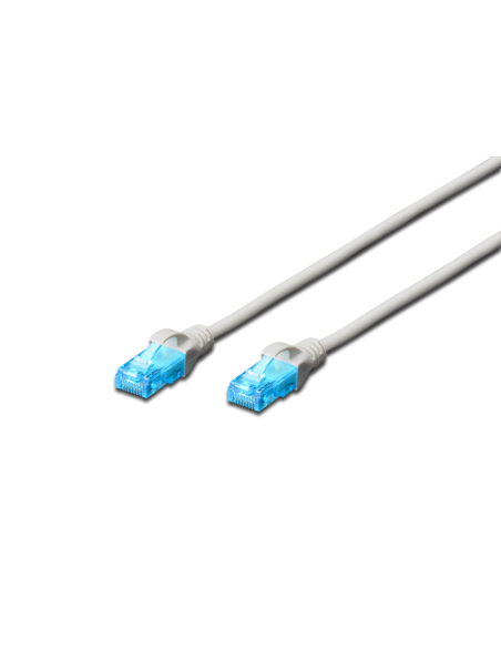 
 DIGITUS Cable de conexión CAT 5e U/UTP
Número de artículo: DK-1511-005
EAN: 4016032212119

CAT 5e U-UTP patch cord, Cu, 