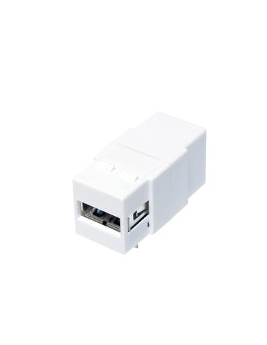 
NK0017 LOGILINK Modulo Keystone USB2.0-B Hembra > USB2.0-A Hembra