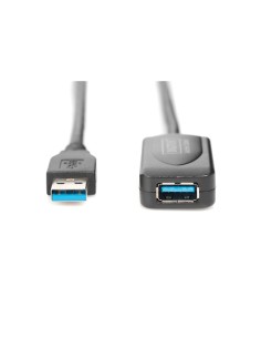 
DA-73104 DIGITUS - Amplificador USB de 5 m USB 3.0 Activo MH Digitus