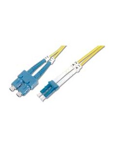 
DK-2932-01 Latiguillo F.O. LC a SC OS2, SM 09/125 µ, Duplex,  1m