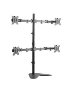 
bp0046 Soporte de mesa para 4 Monitores de hasta 32 pulgadas Logilink