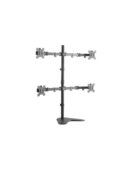 
bp0046 Soporte de mesa para 4 Monitores de hasta 32 pulgadas Logilink