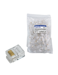 
Conector Telefonia  RJ12 6/6 Bolsas de 100 unidades 2