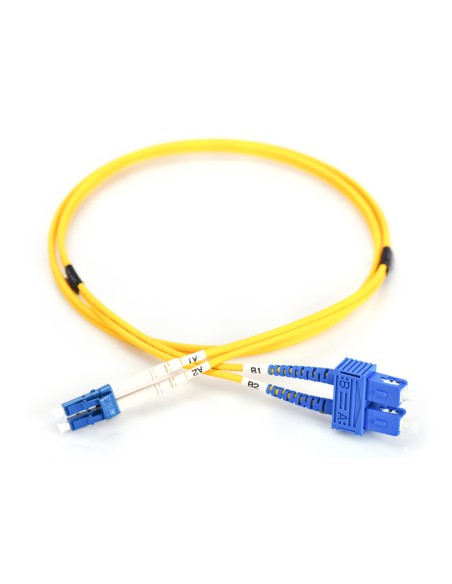 
DK-2932-03 DIGITUS Latiguillo F.O. LC a SC OS2, SM 09/125 µ, Duplex, 3 m