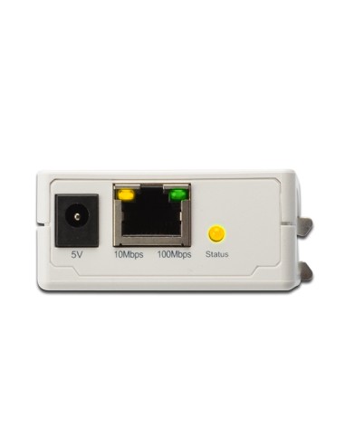 
DN-13001-1 DIGITUS - Servidor de impresora Fast Ethernet paralelo de Digitus. Convierte fácilmente una impresora local en una