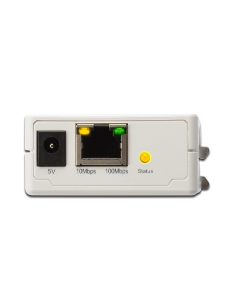 
DN-13001-1 DIGITUS - Servidor de impresora Fast Ethernet paralelo de Digitus. Convierte fácilmente una impresora local en una