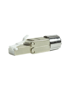 
Logilink MP0080 Conector Macho RJ45   Cat8.1 FTP  , AWG22-24 Ø5-8,5mm. Linea economica