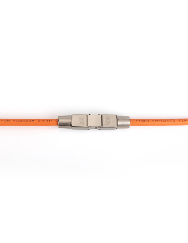 
DN-93912 DIGITUS - Módulo de conexión CAT 6A (acoplamiento para aplicaciones de campo), 500 MHz