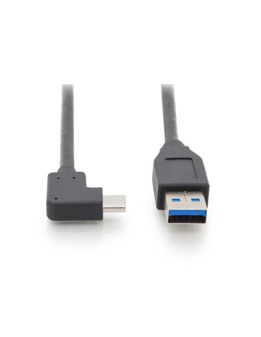 
AK-300147-010-S - Cable de 1 m USB 3.1 10 Gbit/s   USB-A a USB-C 90º Negro Gen2
Presentacion Bolsa de Colgar