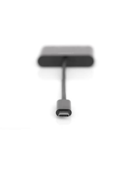 
DA-70858 DIGITUS - Adaptador USB C a HDMI y VGA 0.15 metros  Digitus