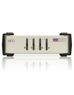 
ATEN CS84U Conmutador KVM de tipo USB - PS/2 de 4 puertos con interfaz VGA (cables KVM incluidos) 2