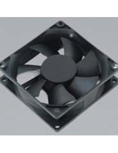 FAN101 PC case cooler 80 x 80 x 25 mm, black
Ventilador 80x80x25 Sleeve Bearing
Molex(4 pin)