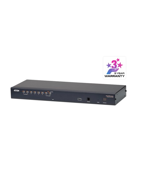 
Conmutador KVM  8 puertos para Cat. 5e/6