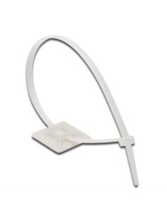 
Base Cuadrada autoadhesiva Nylon PA 66, 19mmX19mm, 100 Pcs 2