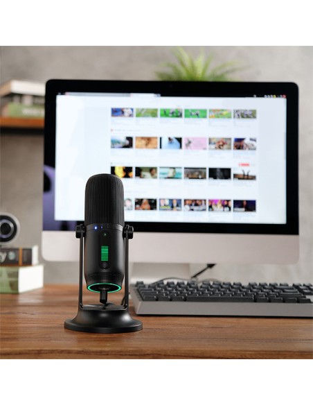 
M2 THRONMAX - Micrófono Thronmax Mdrill one  Jet Black 48Khz