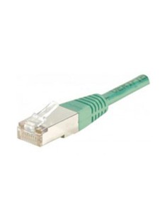 
Latiguillo CAT 6, S/FTP,  5.00 m, Verde, LSZH