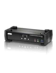 
CS1922 ATEN - Conmutador KVM 2 puertos DP-USB 3.0 - Audio 4K  ATEN
