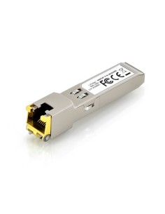 
DN-81005-01 DIGITUS - 1.25 Gbps Copper SFP Module, RJ45, HP-compatible 10/100/1000Base-T, up to 100m, HP