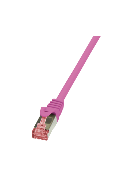 
Logilink-CQ2049S Latiguillo CAT 6, S/FTP,  1.50 m, Rosa, LSZH 
