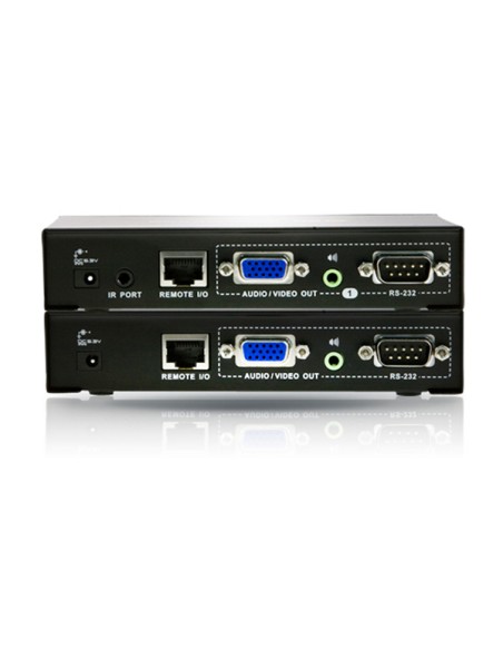 
ATEN VE200R Extensor VGA Audio ATEN Sobre Cat5e hasta 200 m con RS232 ( REMOTO )