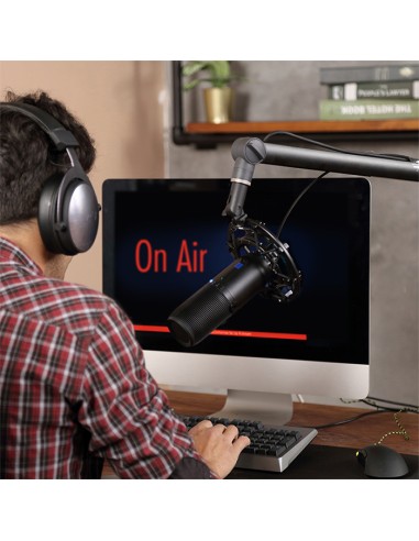 
M2 THRONMAX - Micrófono Thronmax Mdrill one  Jet Black 48Khz