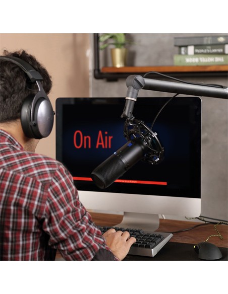 
M2 THRONMAX - Micrófono Thronmax Mdrill one  Jet Black 48Khz