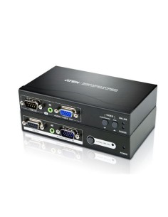 
ATEN VE200R Extensor VGA Audio ATEN Sobre Cat5e hasta 200 m con RS232 ( REMOTO ) 2