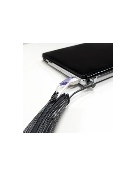 LogiLink® Flexible Cable protection with Zipper