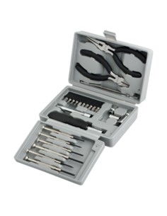 
MALETIN de herramientas, 25 piezas, (corte y destornillador)