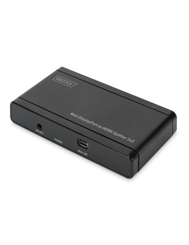 
Repartidor Mini DP1.2 a 2xHDMI 4K Digitus