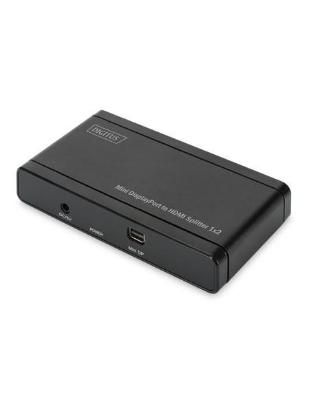 
Repartidor Mini DP1.2 a 2xHDMI 4K Digitus