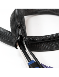 
Cable FlexWrap con cremallera Negro 2m; 50mm diametro 2