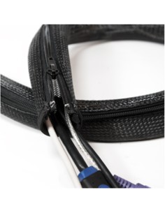 
Cable FlexWrap con cremallera Negro 1m; 30mm diametro
