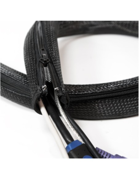 
Cable FlexWrap con cremallera Negro 1m; 30mm diametro