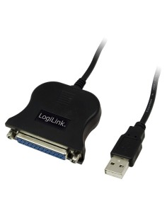 
LogiLink UA0054A - Adaptador USB 2.0 a D-sub (25-pin hembra, 1.5 m) 