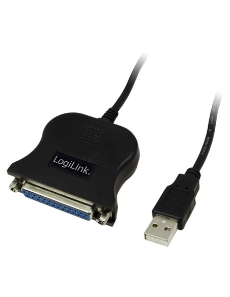 
LogiLink UA0054A - Adaptador USB 2.0 a D-sub (25-pin hembra, 1.5 m) 