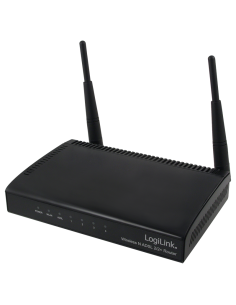 Modem Router ADSL WLAN 802.11 b/g/n Anexo A Logilink