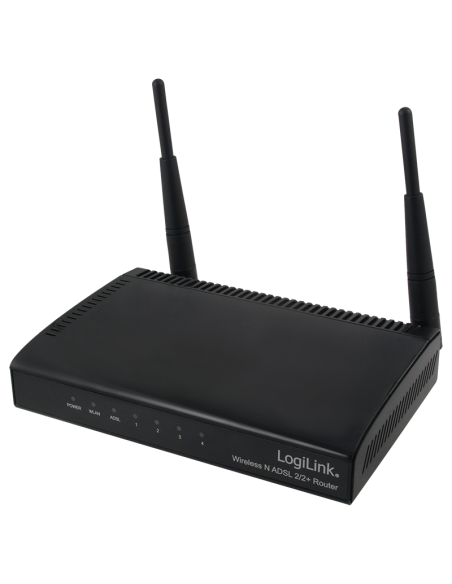Modem Router ADSL WLAN 802.11 b/g/n Anexo A Logilink