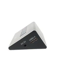 
UA0227 lOGILINK Hub USB 3.0 de 4 puertos con alimentador, Aluminio, Logilink 2