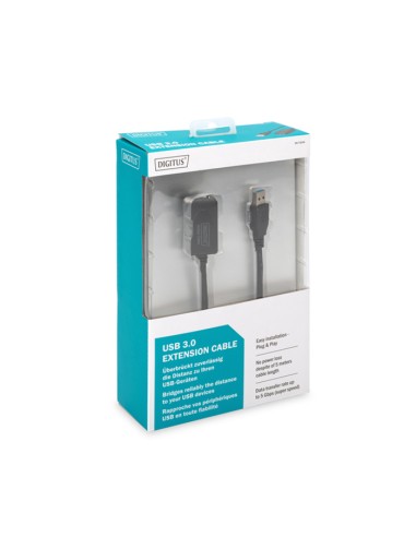 
DA-73104 DIGITUS - Amplificador USB de 5 m USB 3.0 Activo MH Digitus