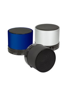 
SP0051 Altavoz Bluetooth 1x3w con Lector Micro SD y Repro. MP3  Negro Logilink 2