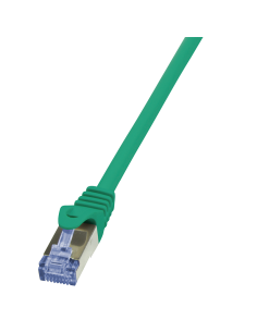 
Latiguillo 7m Verde Cat 6A S-FTP LSZH PiMF