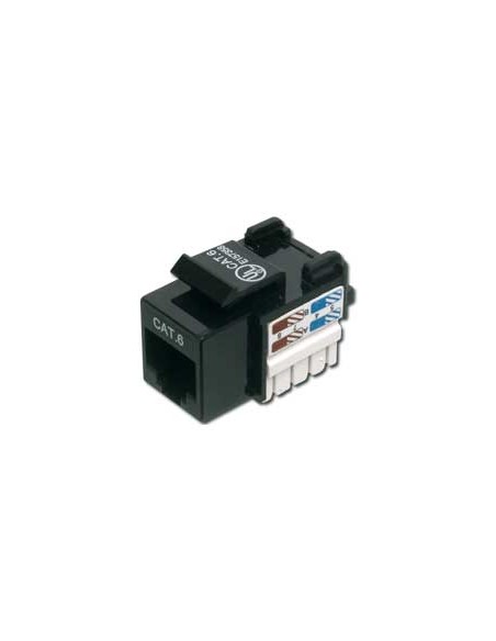 
DN-93601-B DIGITUS - Conector Hembra KeyStone Cat 6 NO apantallado  Negro **Ultimas Unidades****