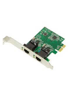 
Tarjeta PCI Express Giga Lan 2 port