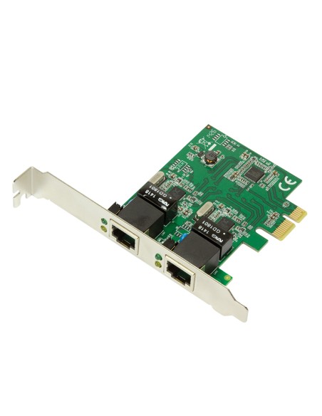 
Tarjeta PCI Express Giga Lan 2 port