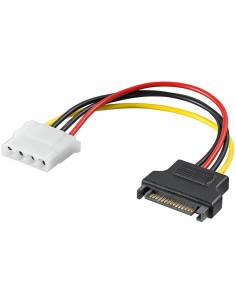 
93634 - Adaptador; 1xSATA Macho a HDD/5.25" Hembta 4-pin (molex) 0,17 m

Packing units:
1 / 10 / 500

Item: 93634
EAN: 
